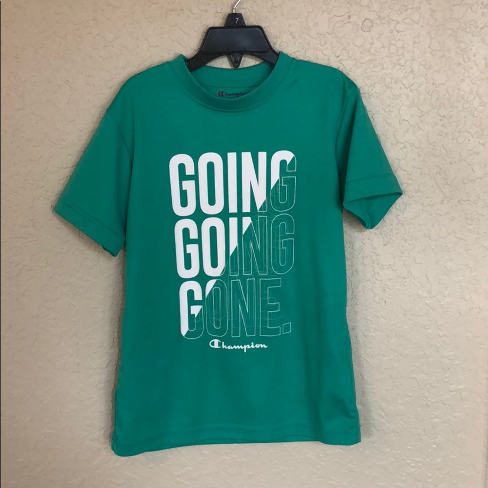 Boys athletic shirt